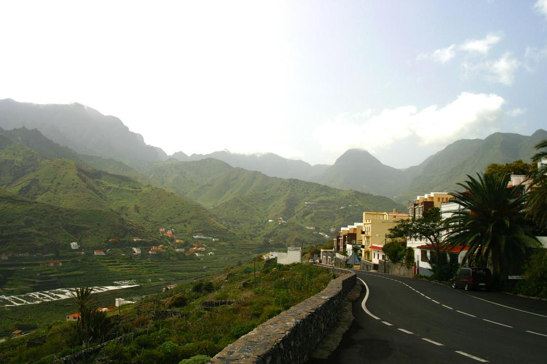 Foto de Hermigua - La Gomera (Santa Cruz de Tenerife), España
