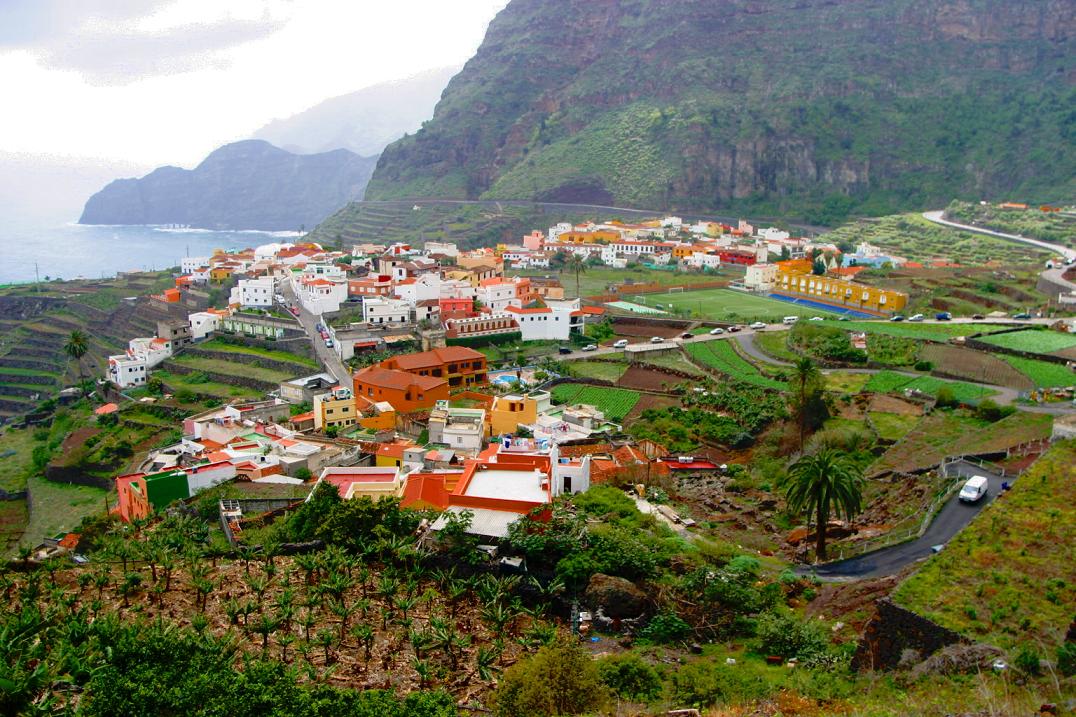 Foto de Agulo - La Gomera (Santa Cruz de Tenerife), España