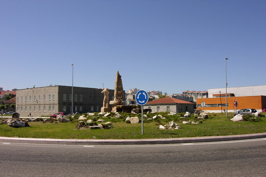 Foto de Vigo (Pontevedra), España