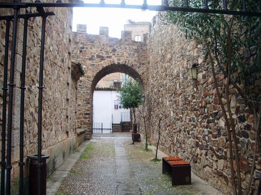 Foto de Cáceres (Extremadura), España