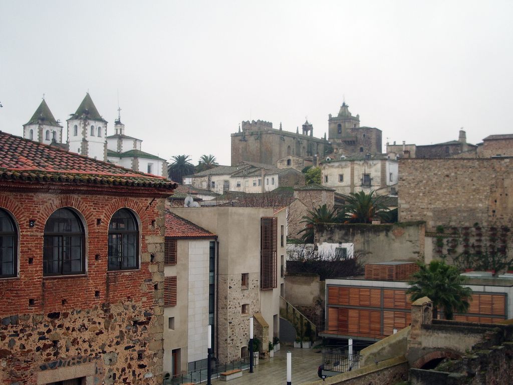 Foto de Cáceres (Extremadura), España