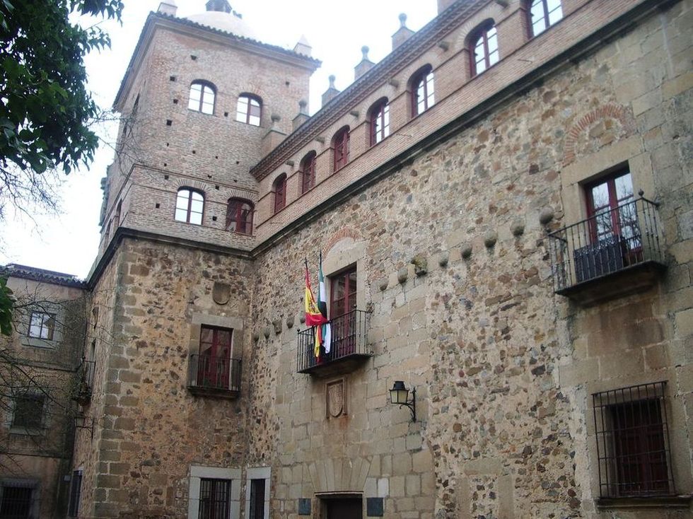 Foto de Cáceres (Extremadura), España