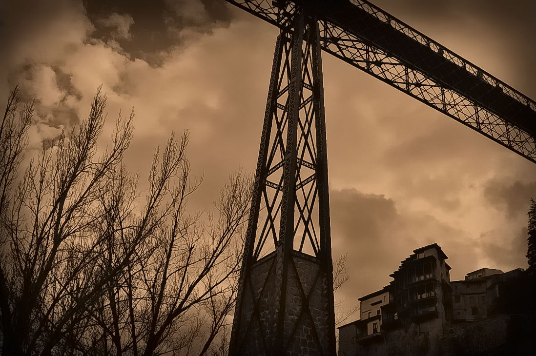 Foto de Cuenca (Castilla La Mancha), España