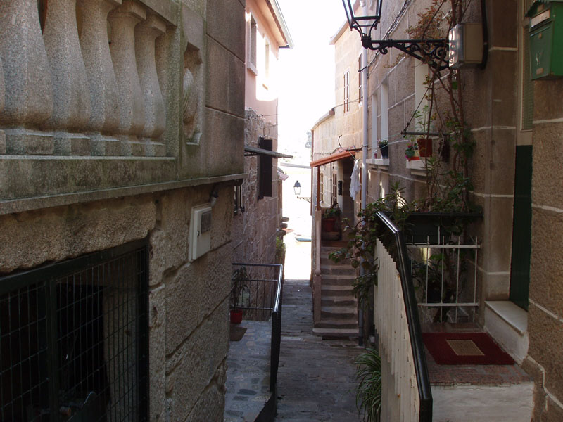 Foto de Combarro (Pontevedra), España