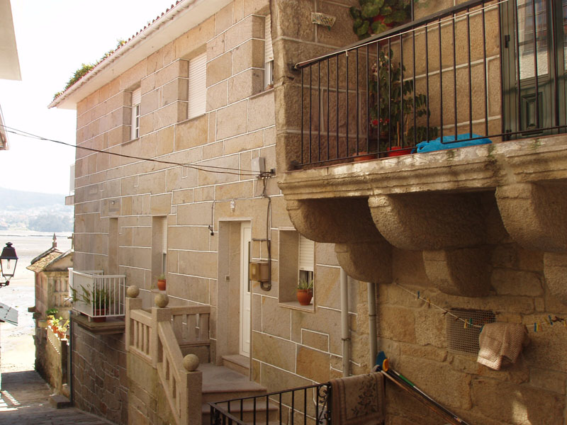 Foto de Combarro (Pontevedra), España