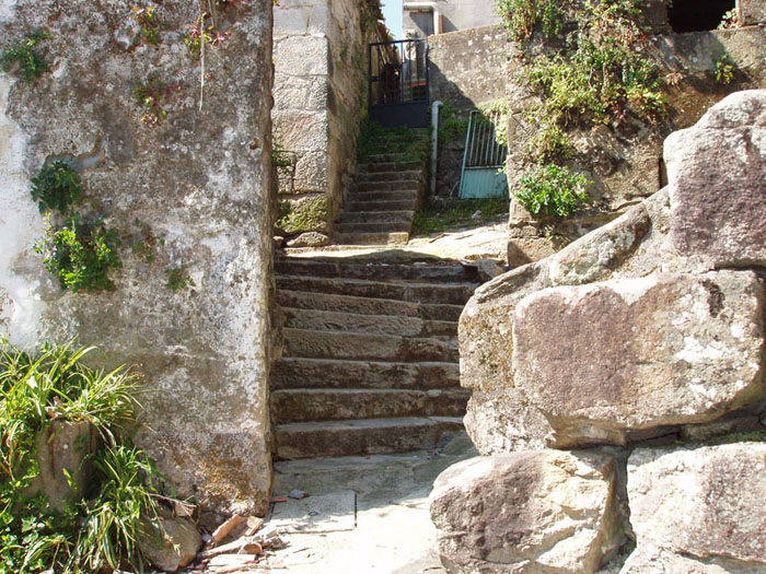 Foto de Combarro (Pontevedra), España