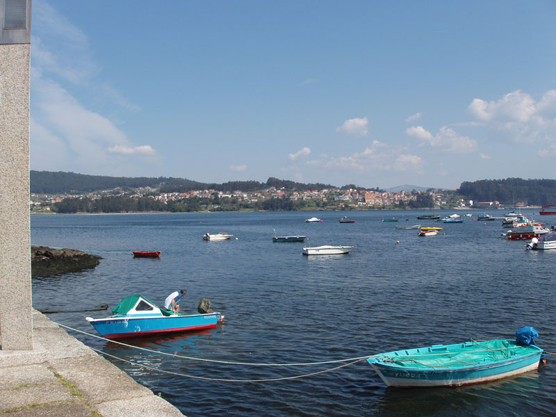 Foto de Combarro (Pontevedra), España