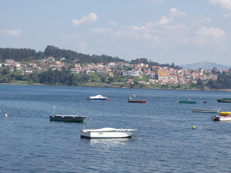Foto de Combarro (Pontevedra), España