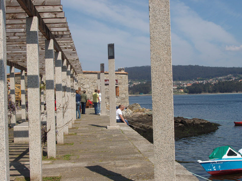 Foto de Combarro (Pontevedra), España