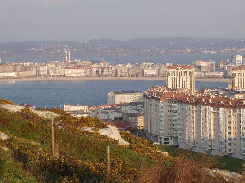 Foto de La Coruña (A Coruña), España