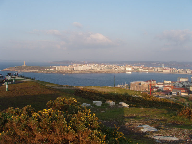 Foto de La Coruña (A Coruña), España