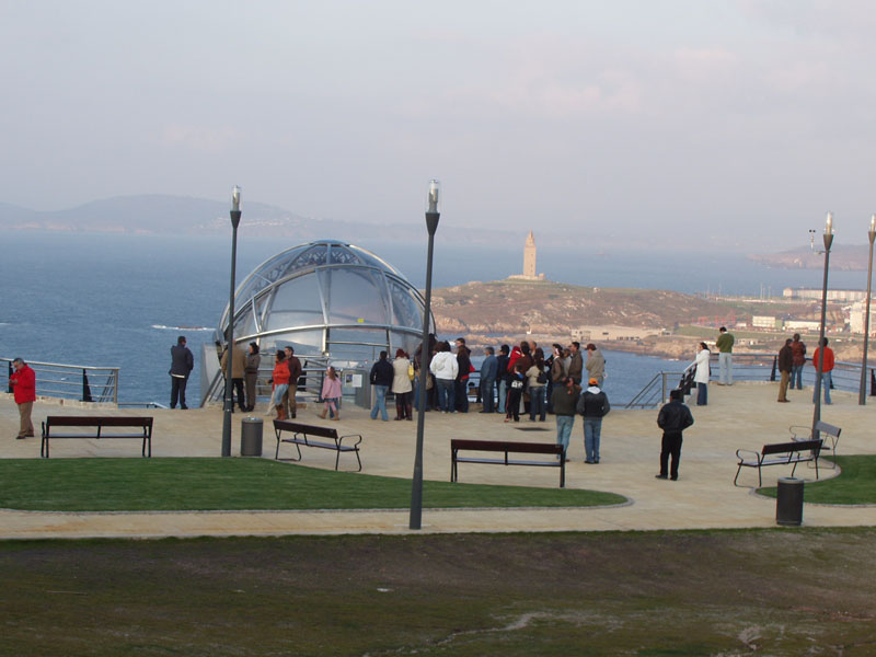 Foto de La Coruña (A Coruña), España