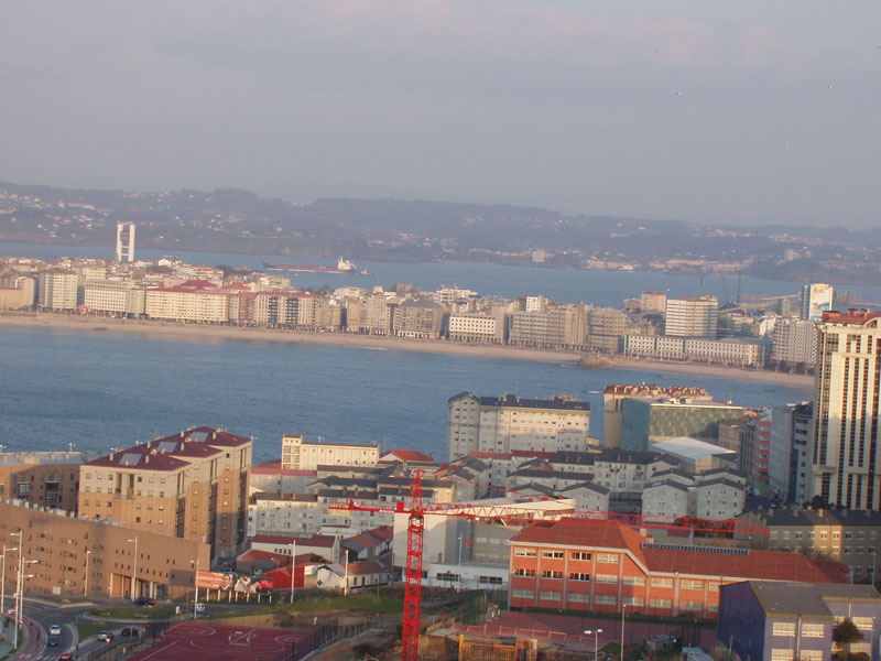 Foto de La Coruña (A Coruña), España