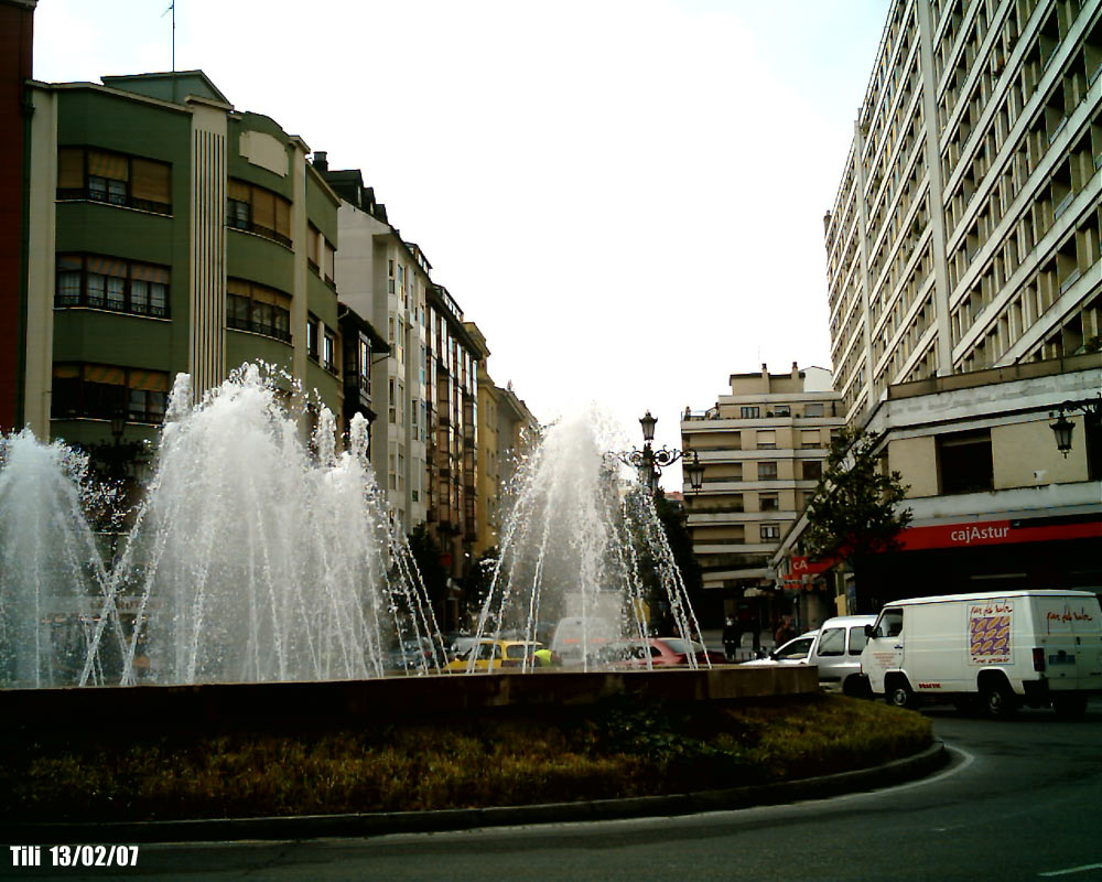 Foto de Oviedo (Asturias), España