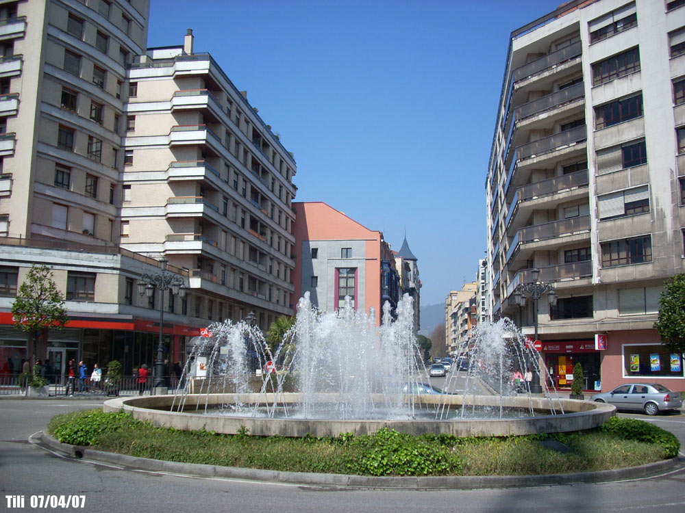 Foto de Oviedo (Asturias), España