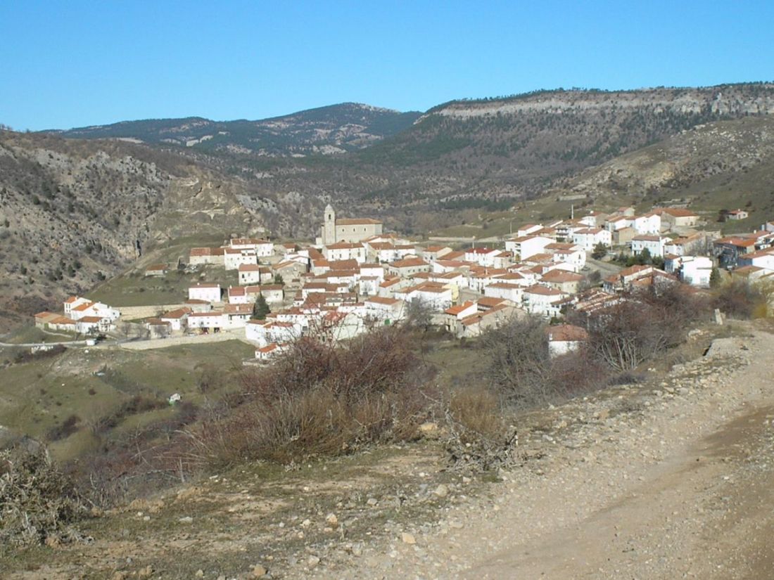Foto de Huélamo (Cuenca), España