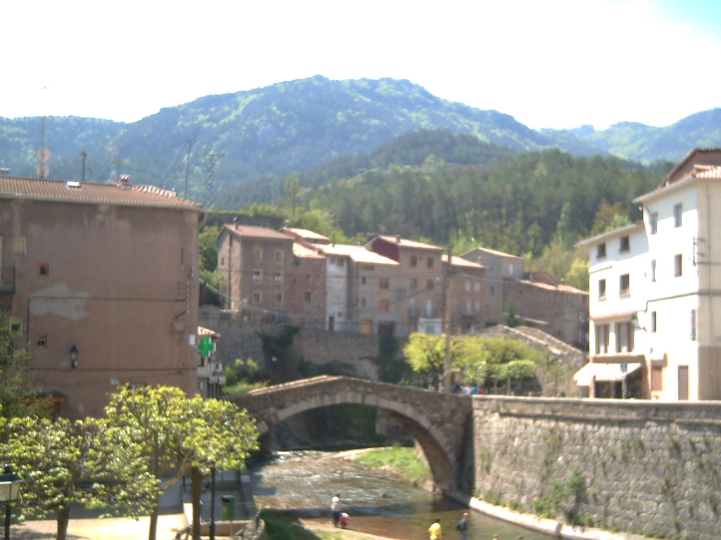 Foto de La Pobla de Lillet (Barcelona), España