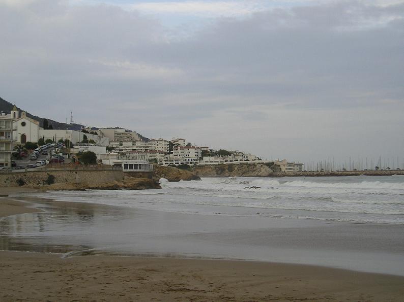 Foto de Sitges (Barcelona), España