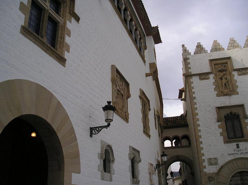 Foto de Sitges (Barcelona), España
