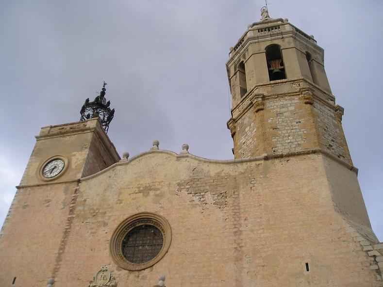 Foto de Sitges (Barcelona), España
