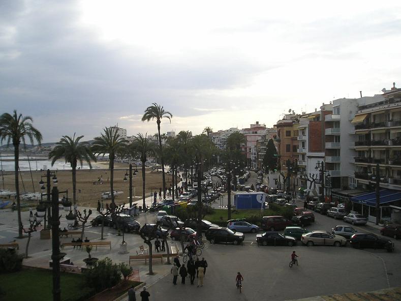 Foto de Sitges (Barcelona), España
