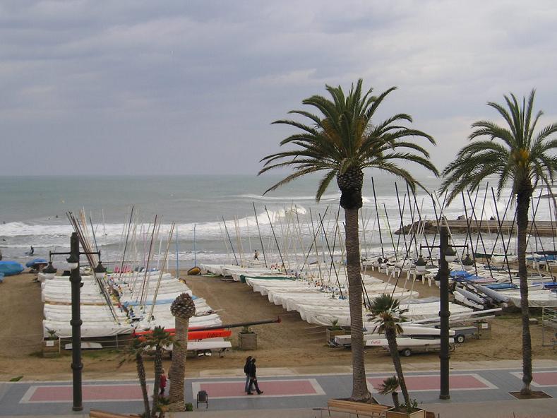 Foto de Sitges (Barcelona), España