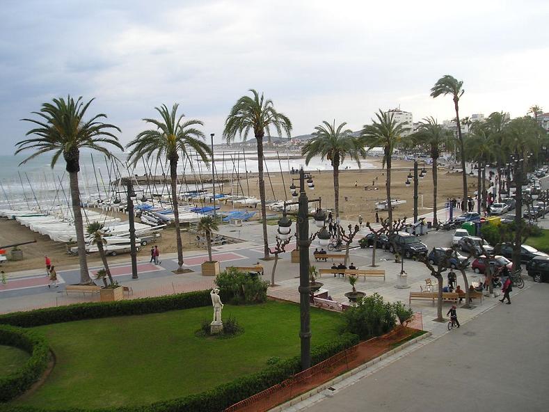 Foto de Sitges (Barcelona), España
