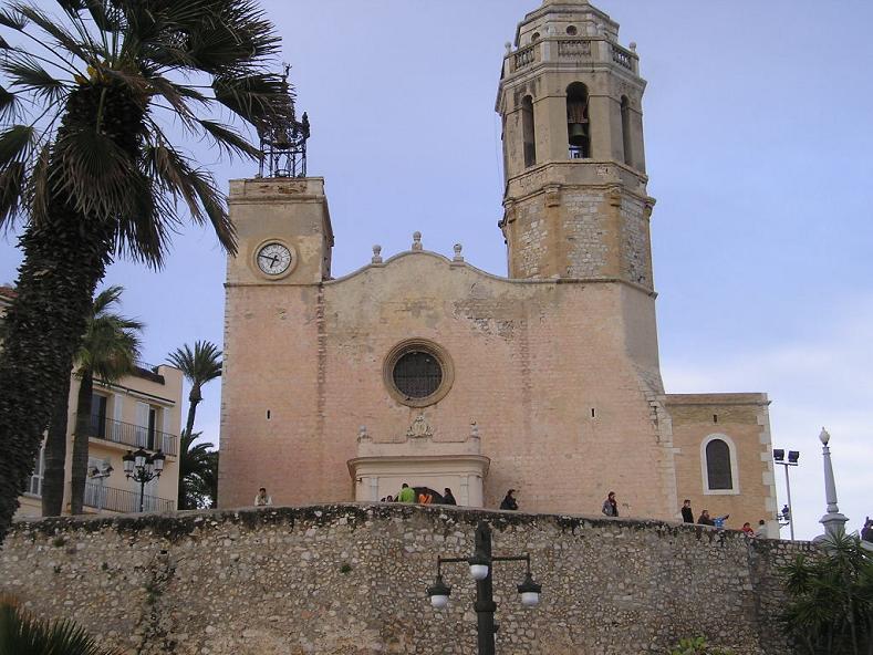 Foto de Sitges (Barcelona), España
