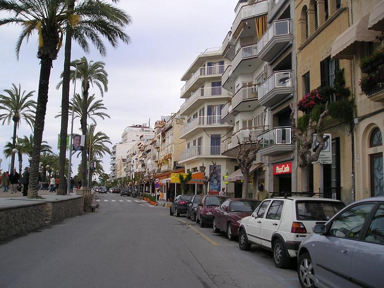 Foto de Sitges (Barcelona), España