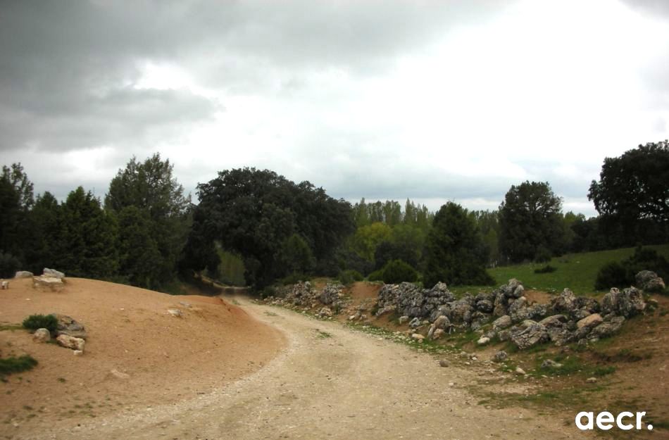 Foto de Valdesaz (Segovia), España