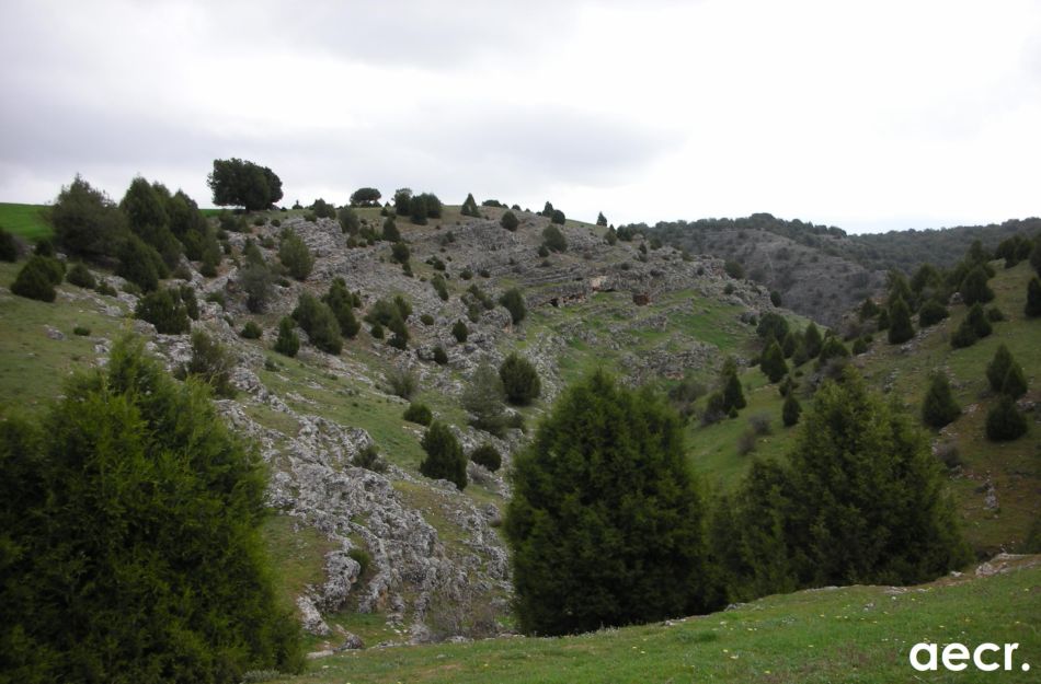 Foto de Valdesaz (Segovia), España