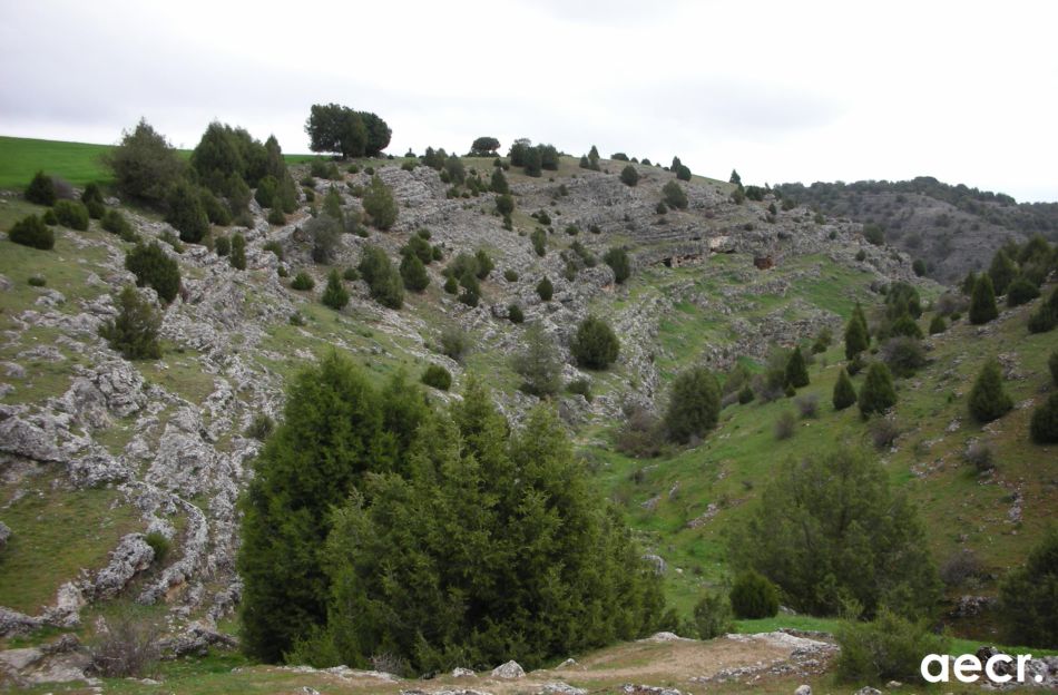 Foto de Valdesaz (Segovia), España