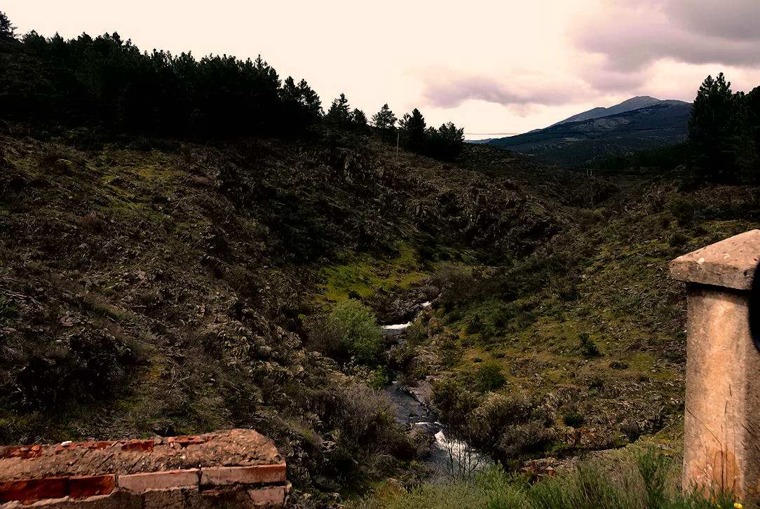 Foto de Tamajón (Guadalajara), España