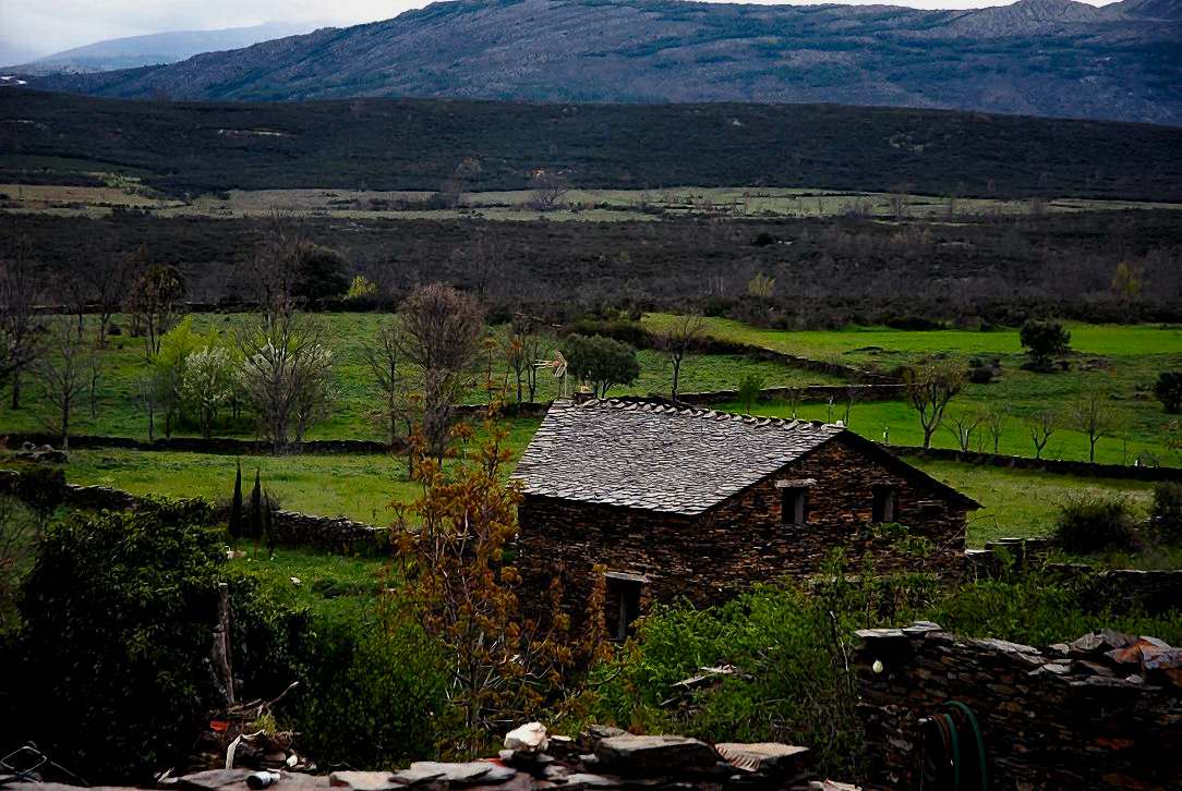 Foto de Majaelrayo (Guadalajara), España