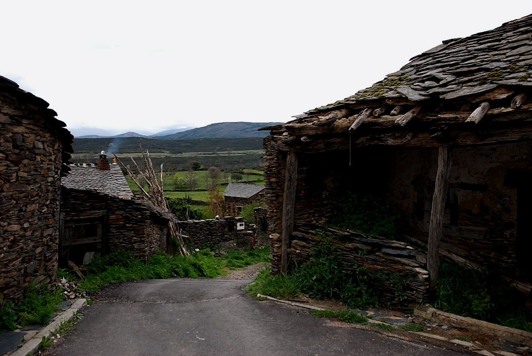 Foto de Majaelrayo (Guadalajara), España