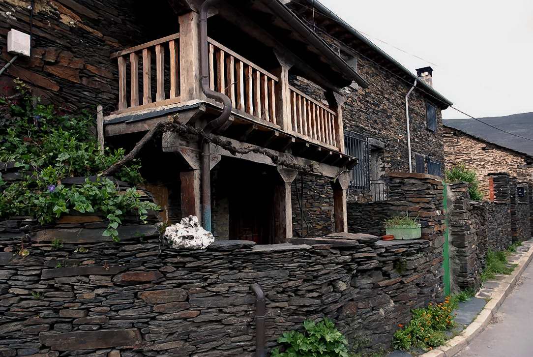 Foto de Majaelrayo (Guadalajara), España