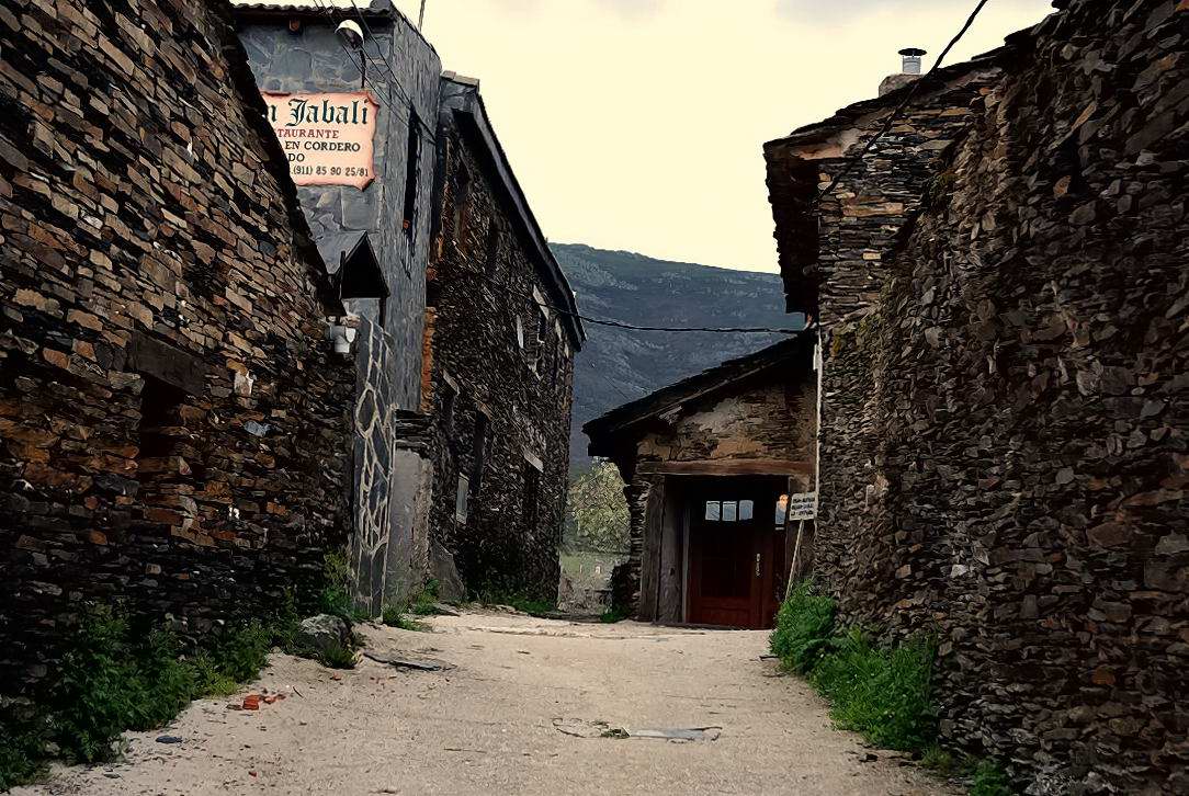 Foto de Majaelrayo (Guadalajara), España