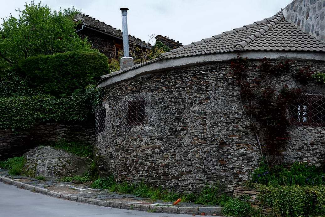 Foto de Majaelrayo (Guadalajara), España