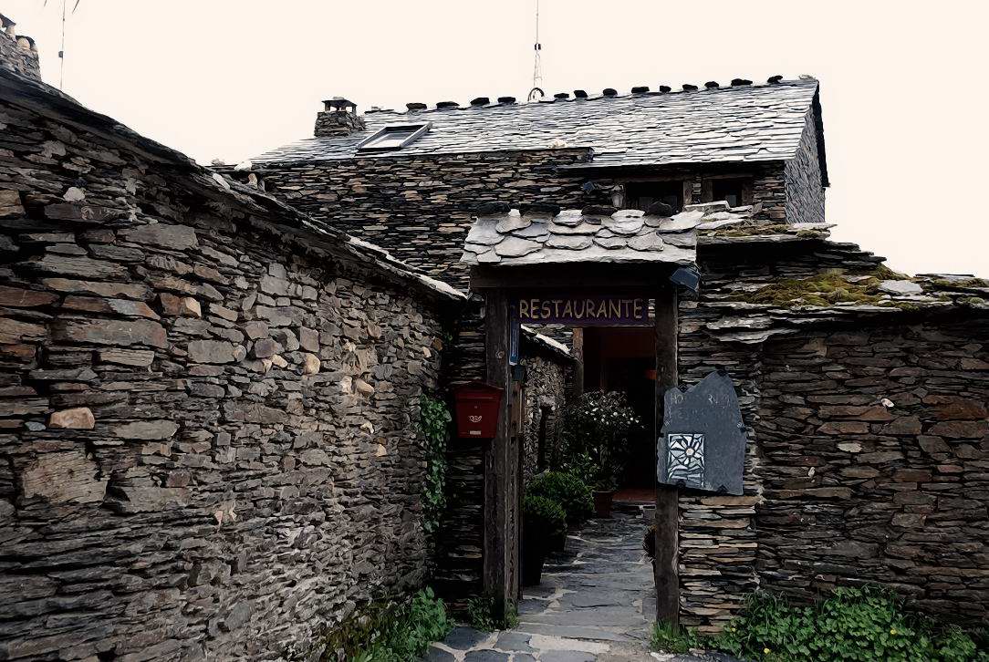 Foto de Majaelrayo (Guadalajara), España