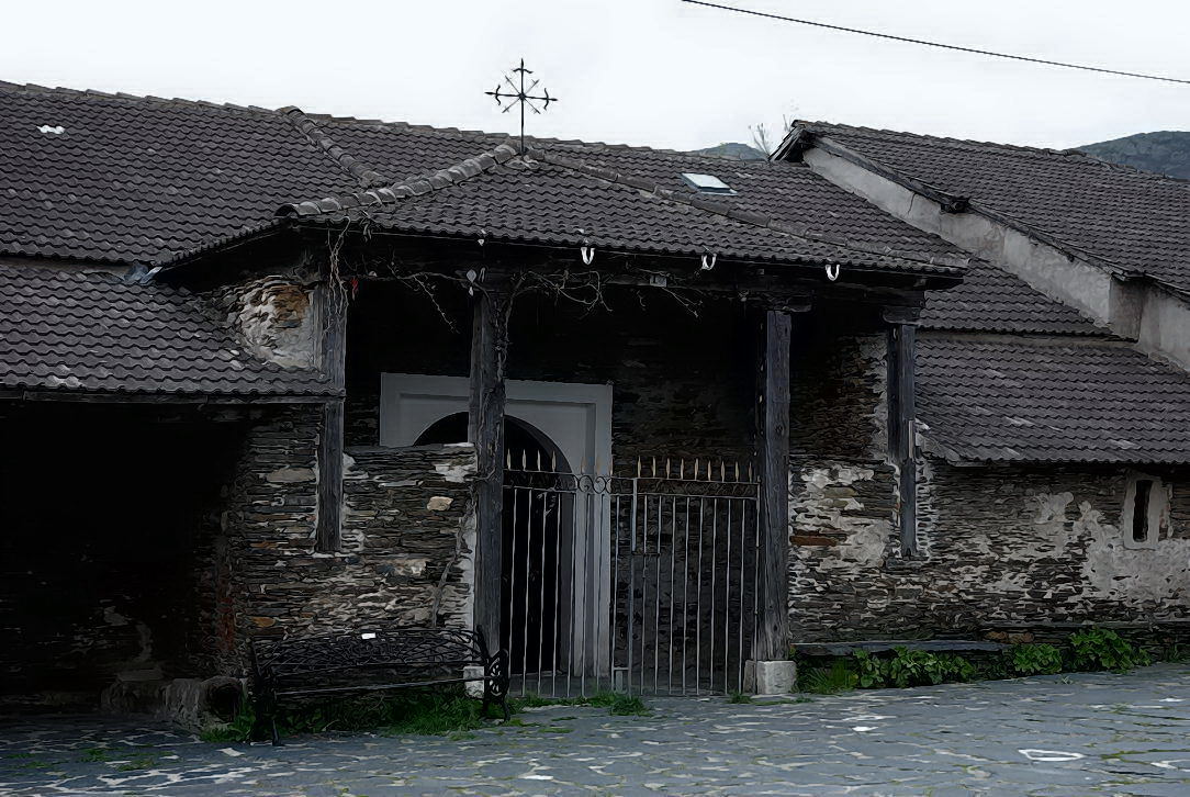 Foto de Majaelrayo (Guadalajara), España
