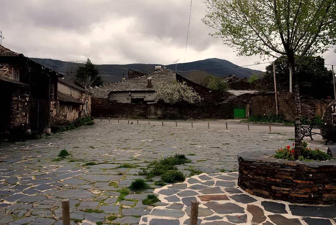 Foto de Majaelrayo (Guadalajara), España