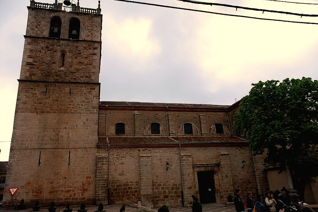 Foto de Riaza (Segovia), España