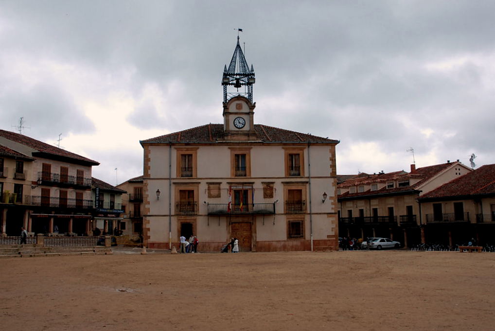 Foto de Riaza (Segovia), España