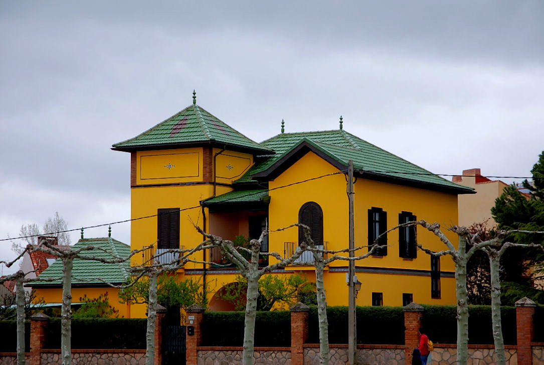 Foto de Riaza (Segovia), España