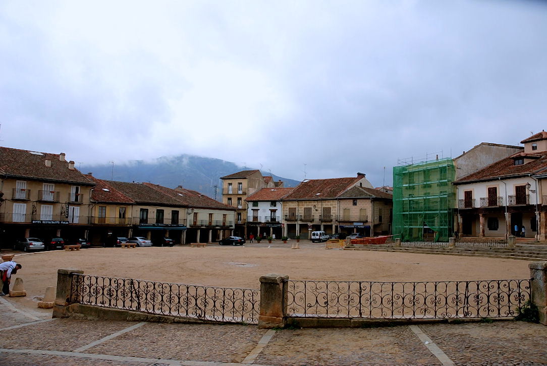 Foto de Riaza (Segovia), España