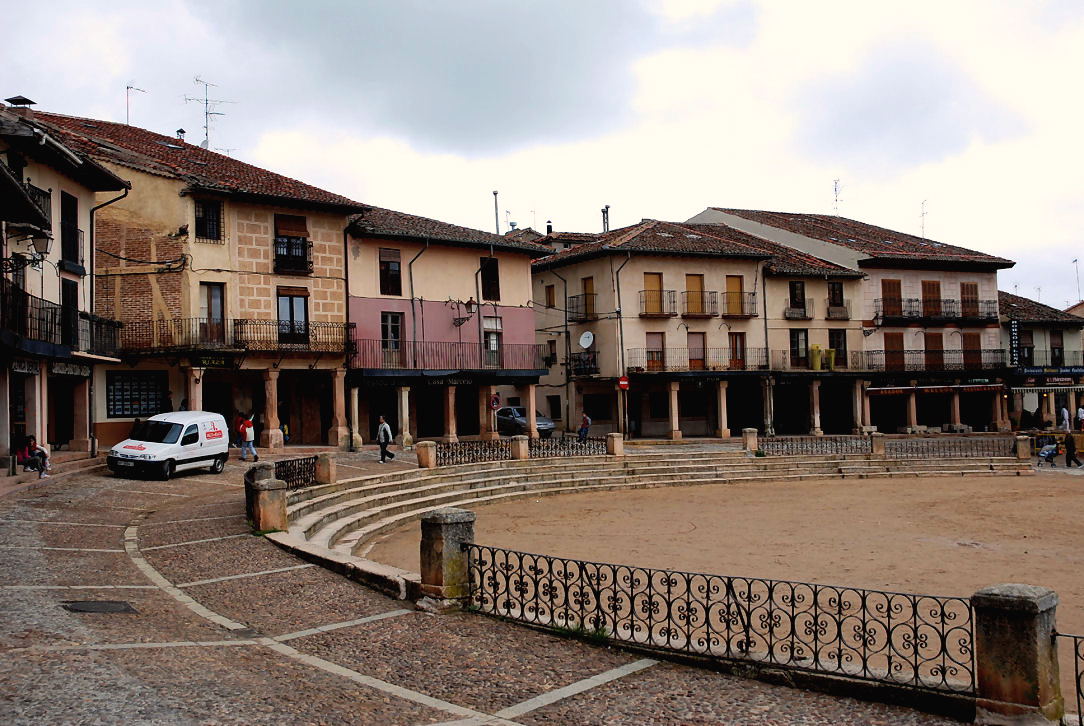 Foto de Riaza (Segovia), España