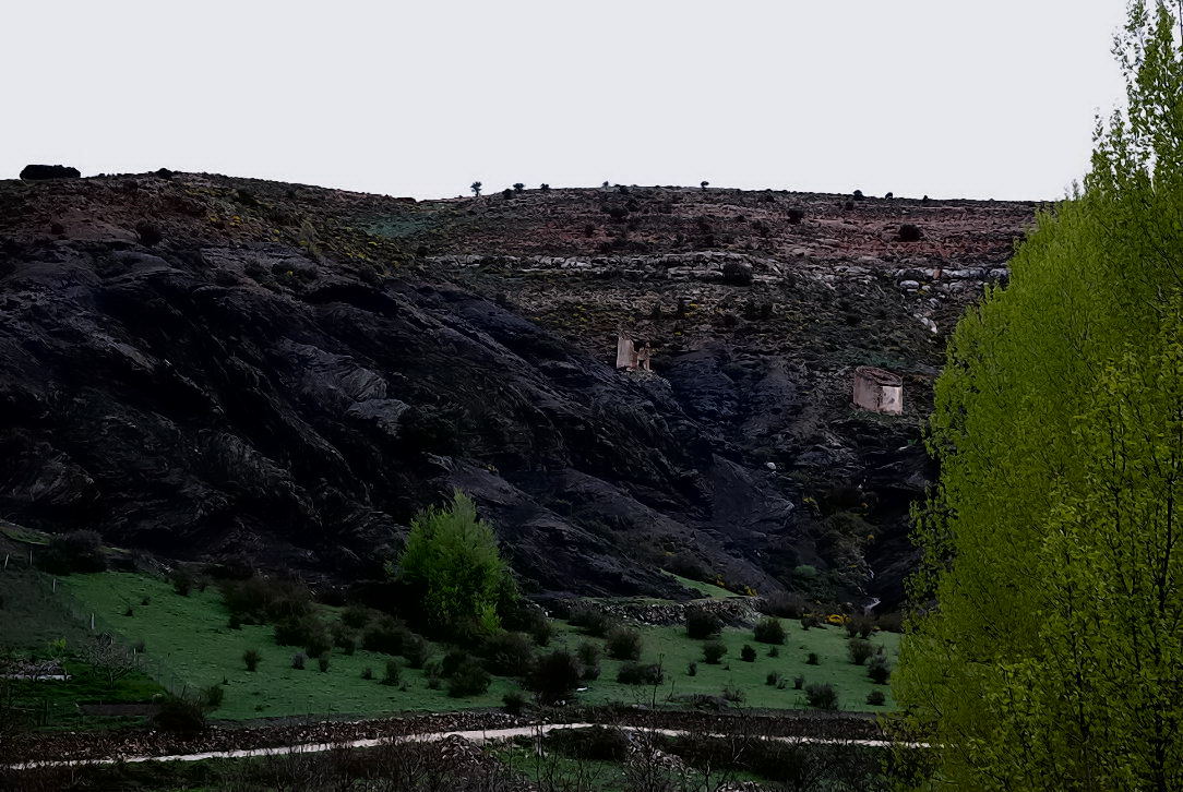 Foto de Santibañez  de Ayllon (Segovia), España