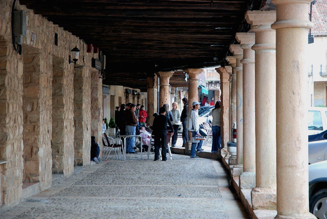 Foto de Riaza (Segovia), España