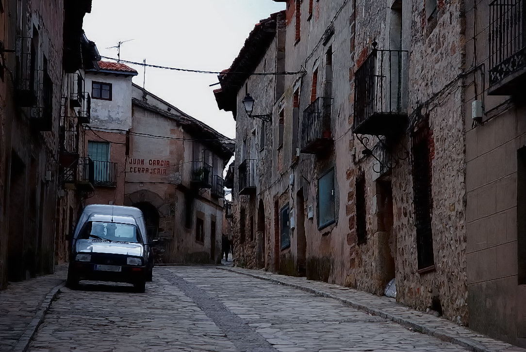 Foto de Atienza (Guadalajara), España