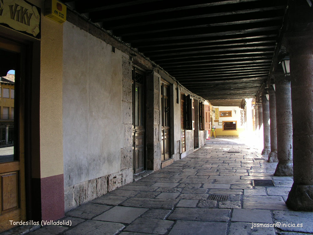 Foto de Tordesillas (Valladolid), España